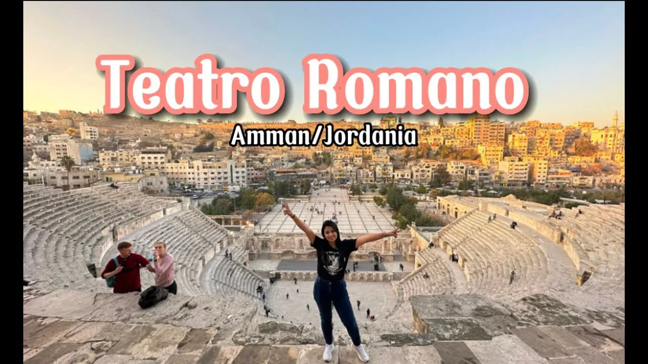 Descubre el turismo histórico en Jordania: Recorriendo el Anfiteatro Romano de Ammán