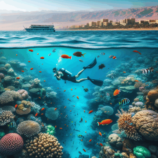 Conocer el Mar Rojo y practicar el snorkel en Aqaba.