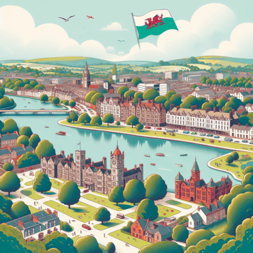 Conocer la ciudad de Bridgend y su Parque Bryngarw.