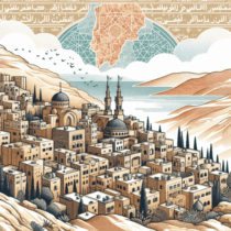 Descubre Madaba: Turismo y el Fascinante Mapa de Mosaico