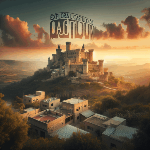 Explorar el Castillo de Ajloun.