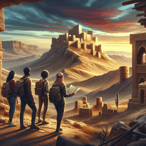 Explorar el Castillo de Shobak.