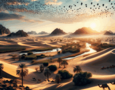 Explora el Desierto de Azraq: Turismo y Paisajes Únicos en tu Próximo Viaje