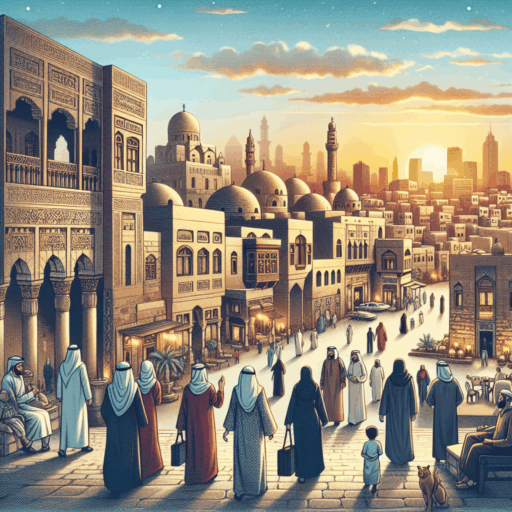 Explorar la ciudad de Maqama y su herencia histórica.