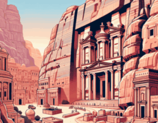 Guía de Turismo: Viaje para Recorrer la Ciudad de los Nabateos en Petra