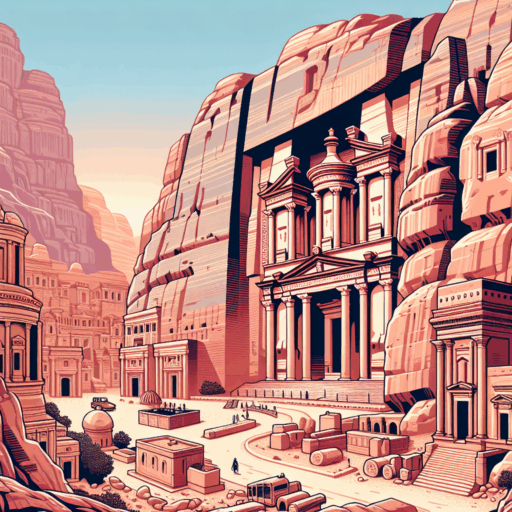 Recorrer la Ciudad de los Nabateos en Petra.