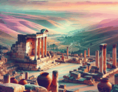 Turismo en Umm Qais: Viaje a la Antigua Ciudad