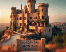 Turismo en Jordania: Visitar el Castillo de Montreal en Shoubak
