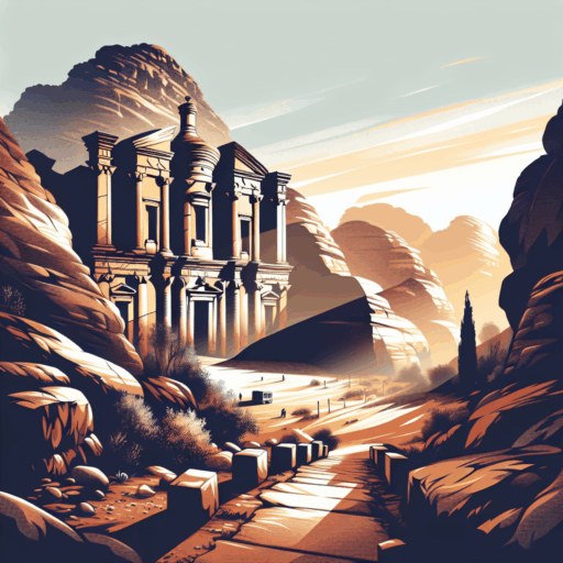 Turismo en Jordania: Viaje para Visitar el Monasterio de Petra