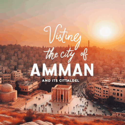 Visitar la ciudad de Ammán y su Ciudadela.
